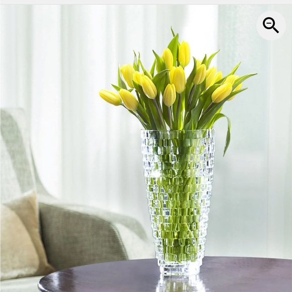 MIKASA Palazzo 11.6 inch Crystal Vase - Picture 3 of 4